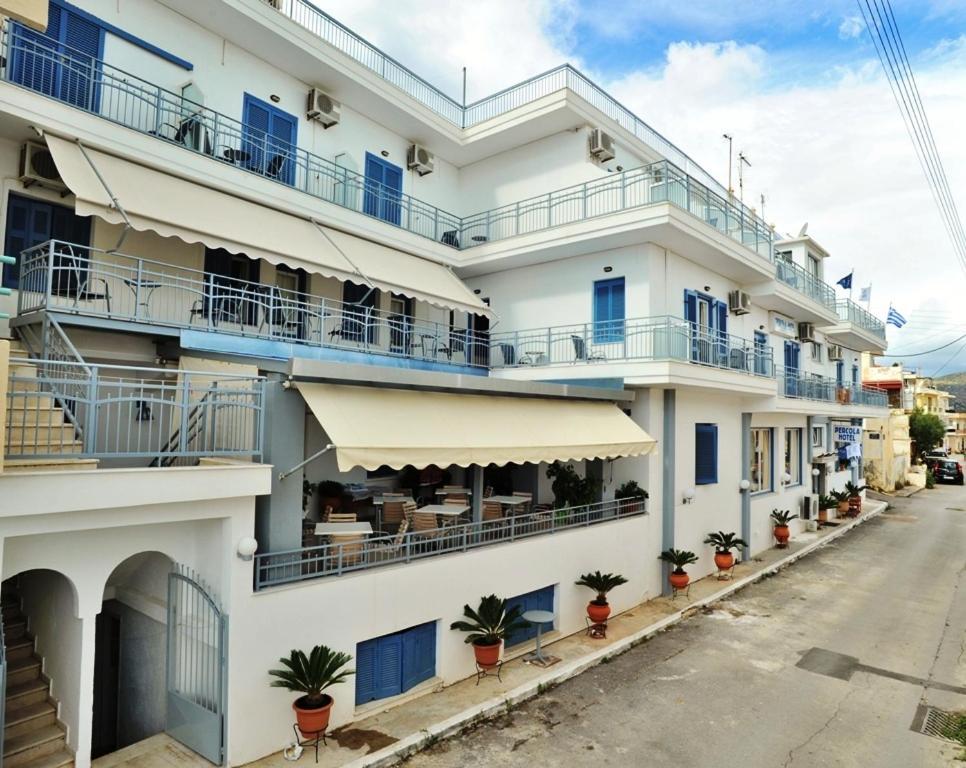 Pergola Hotel Agios Nikolaos Esterno foto